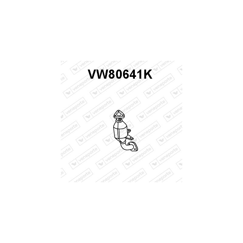 Katalizator AUDI / VOLKSWAGEN - 1J0131690DX 1J0131690FX 