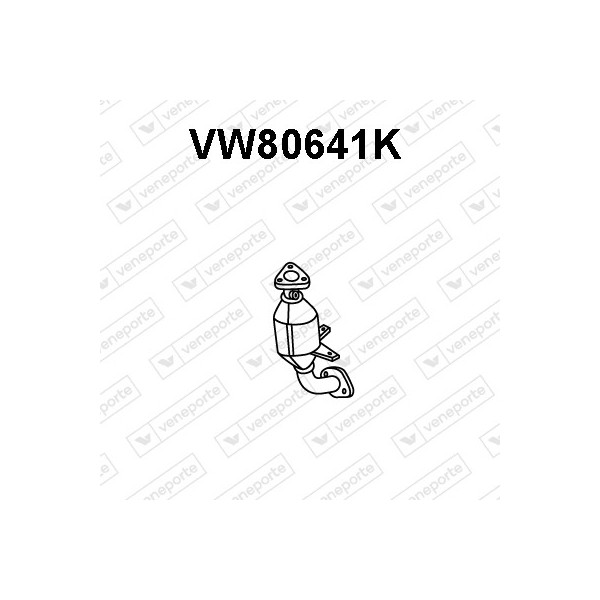 Katalizator AUDI / VOLKSWAGEN - 1J0131690DX 1J0131690FX 