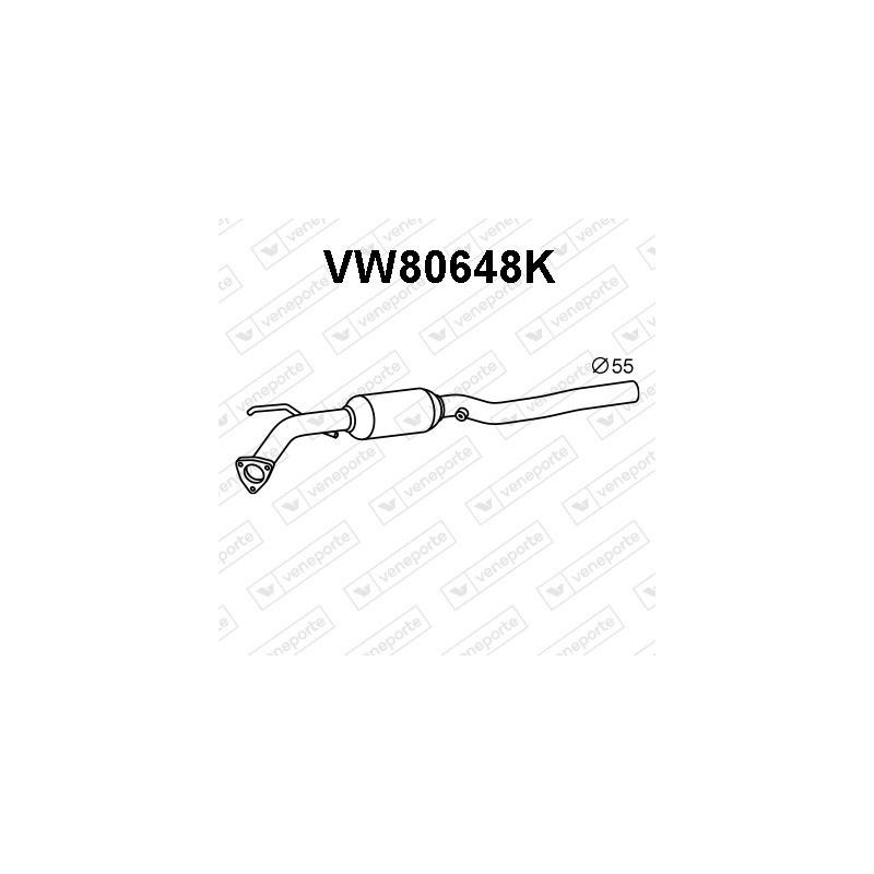 Katalizator VOLKSWAGEN - 023131089AX 023131089BX 023131089CX