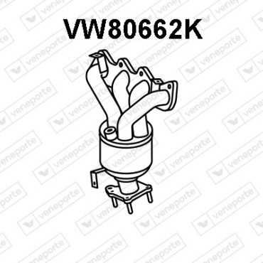 Katalizator SEAT / VOLKSWAGEN - 030253052AV 030253052AX 
