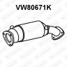 Katalizator AUDI / SKODA / VOLKSWAGEN - 3B0131702BA 8D0131090FX 8D0131702HN
