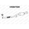 Katalizator SEAT / SKODA / VOLKSWAGEN - 6Q0253059DS 6Q0254501DX 6Q0254501GX