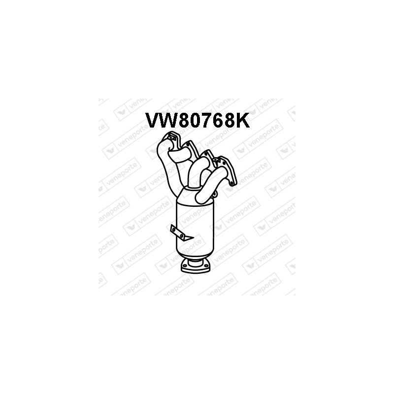 Katalizator SEAT / SKODA / VOLKSWAGEN - 036253020SX  