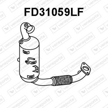 Katalizator FORD - 2005532 2075907 2078647