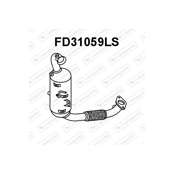 Katalizator FORD - 2005532 2075907 2078647