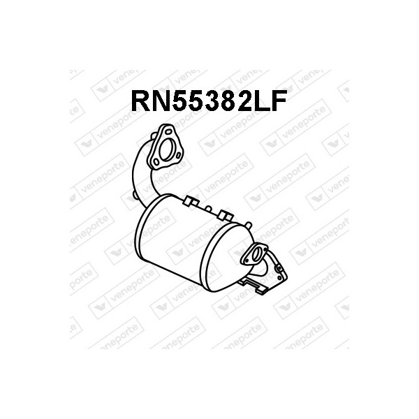 Katalizator RENAULT - 208A02697R  