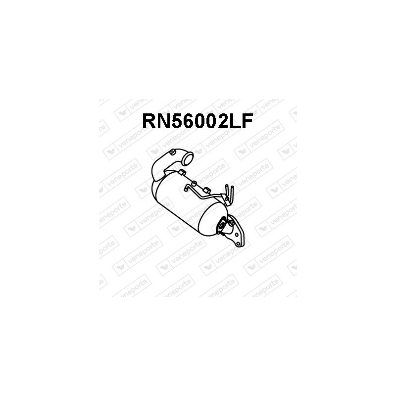 Katalizator DACIA / RENAULT - 208A03317R 208A09424R 