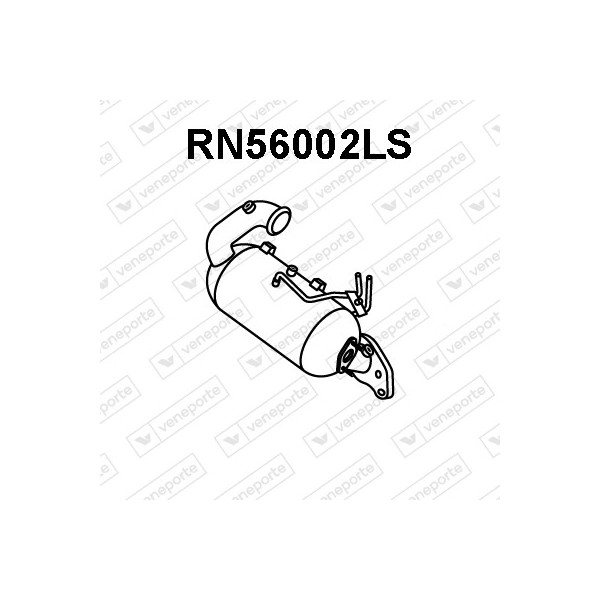 Katalizator DACIA / RENAULT - 208A03317R 208A09424R