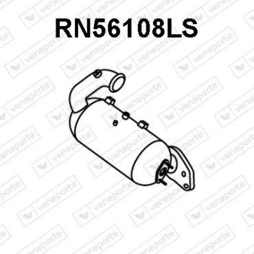 Katalizator DACIA / INFINITI / MERCEDES / NISSAN / RENAULT - 1564902500-SIC 2080000Q0M-SIC 2080000Q0N-SIC