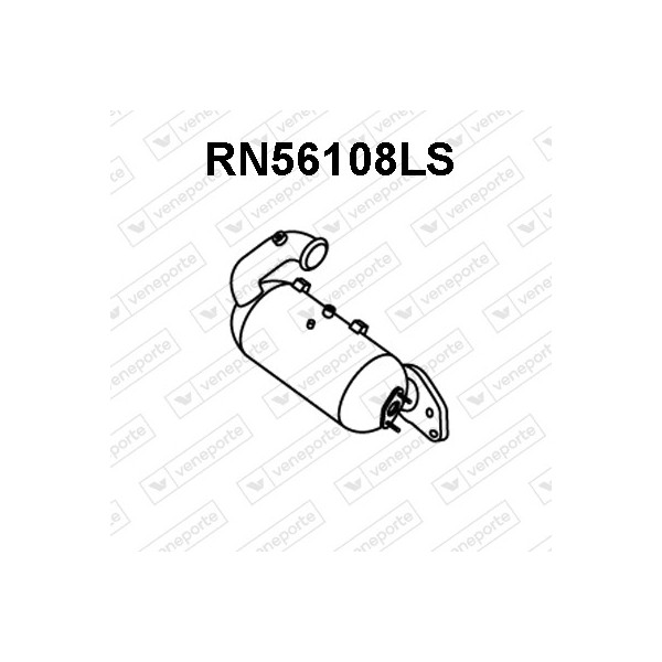 Katalizator DACIA / INFINITI / MERCEDES / NISSAN / RENAULT - 1564902500-SIC 2080000Q0M-SIC 2080000Q0N-SIC