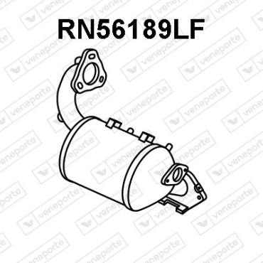 Katalizator NISSAN / RENAULT - 208A03087R 208A06448R 208A08012R