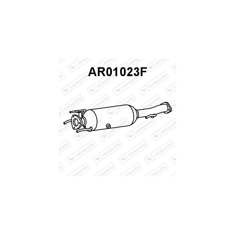 Filtry cząstek stałych DPF ALFA ROMEO - 51780162 51800537 51819779