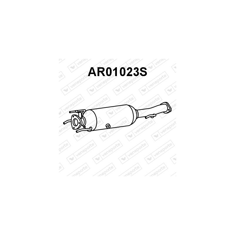 Filtry cząstek stałych DPF ALFA ROMEO - 51780162 51800537 51819779