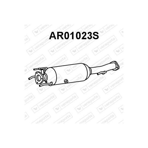 Filtry cząstek stałych DPF ALFA ROMEO - 51780162-SIC 51800537-SIC 51819779-SIC