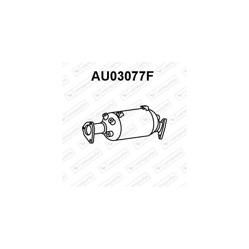 Filtry cząstek stałych DPF AUDI - 8E0131703T 8E0254750AX 8E0254750BX