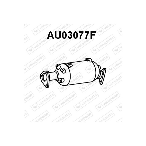 Filtry cząstek stałych DPF AUDI - 8E0131703T 8E0254750AX 8E0254750BX