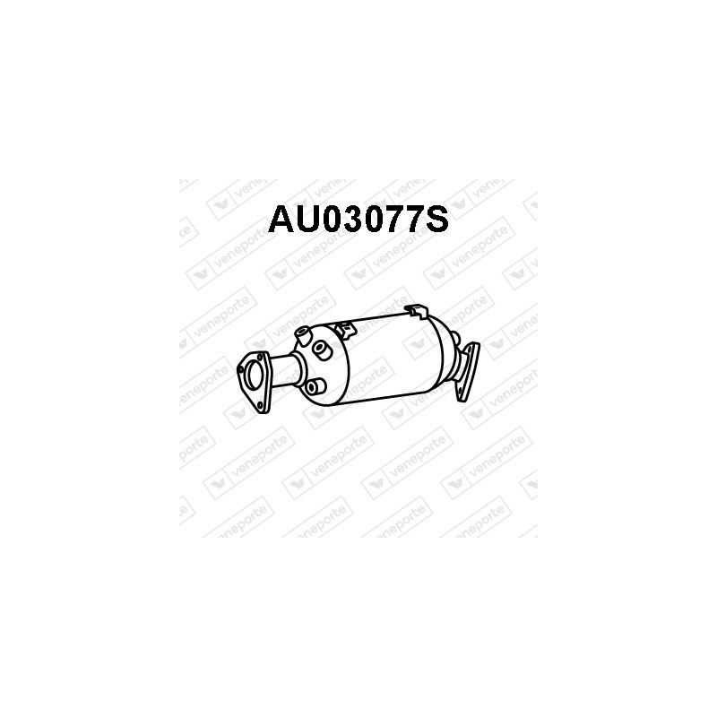 Filtry cząstek stałych DPF AUDI - 8E0131703T 8E0254750AX 8E0254750BX