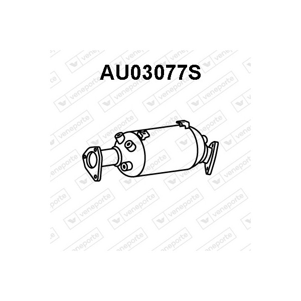 Filtry cząstek stałych DPF AUDI - 8E0131703T-SIC 8E0254750AX-SIC 8E0254750BX-SIC