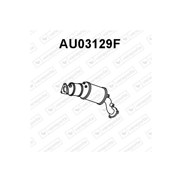 Filtry cząstek stałych DPF AUDI - 8K0254750NX 8K0254751HX 8K0254751JX