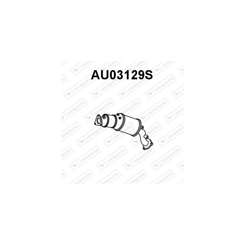 Filtry cząstek stałych DPF AUDI - 8K0254750NX-SIC 8K0254751HX-SIC 8K0254751JX-SIC