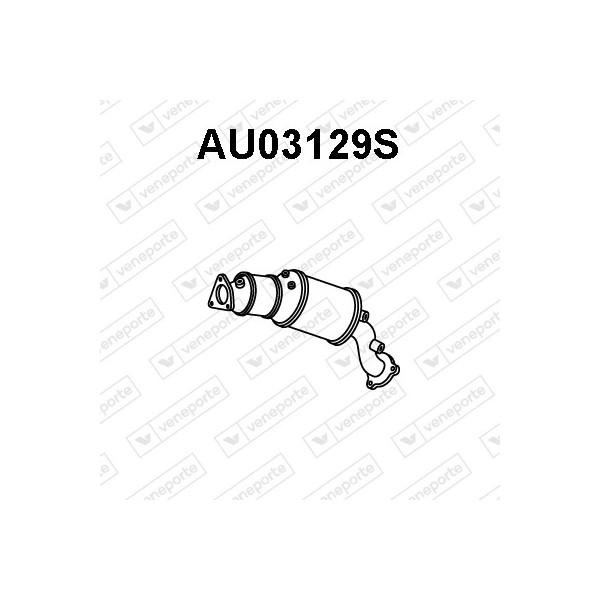 Filtry cząstek stałych DPF AUDI - 8K0254750NX 8K0254751HX 8K0254751JX