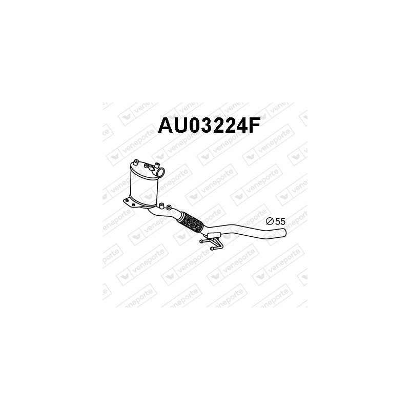 Filtry cząstek stałych DPF AUDI / SEAT / SKODA / VOLKSWAGEN - 1K0254700EX 1K0254700JX 1K0254700NX