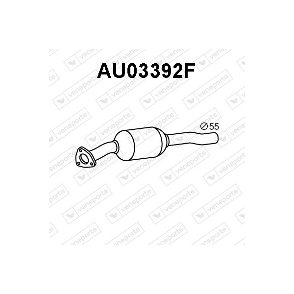 Filtry cząstek stałych DPF AUDI - 4F0131701BN 4F0131701CK 4F0254800