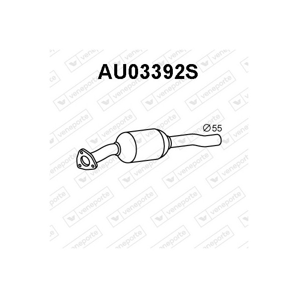 Filtry cząstek stałych DPF AUDI - 4F0131701BN-SIC 4F0131701CK-SIC 4F0254800C-SIC