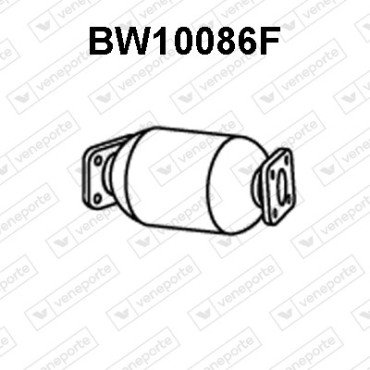 Filtry cząstek stałych DPF BMW - 18303423936 18307798159 18307806807