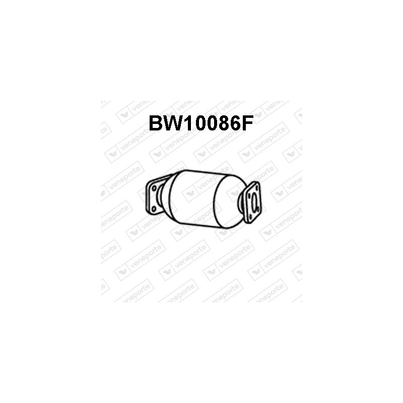 Filtry cząstek stałych DPF BMW - 18303423936 18307798159 18307806807