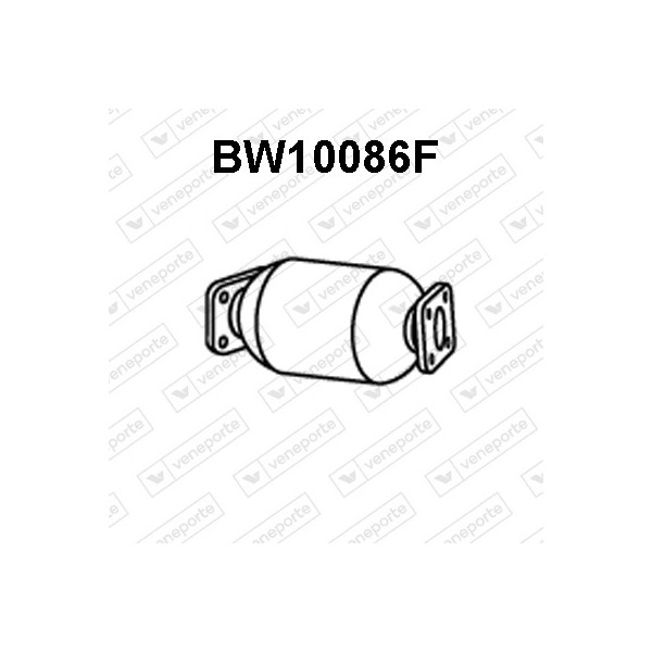 Filtry cząstek stałych DPF BMW - 18303423936 18307798159 18307806807