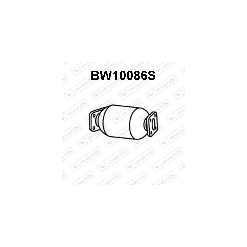 Filtry cząstek stałych DPF BMW - 18303423936-SIC 18307798159-SIC 18307806807-SIC