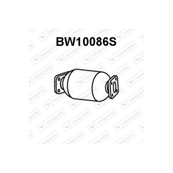 Filtry cząstek stałych DPF BMW - 18303423936 18307798159 18307806807