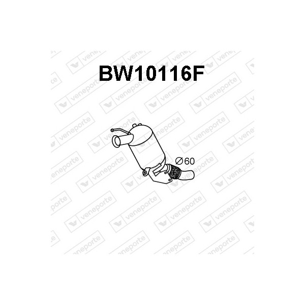 Filtry cząstek stałych DPF BMW - 18307798307  