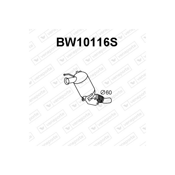 Filtry cząstek stałych DPF BMW - 18307798307