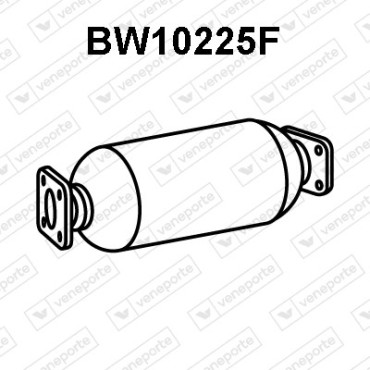 Filtry cząstek stałych DPF BMW - 18307792041 18307792062 18307792065