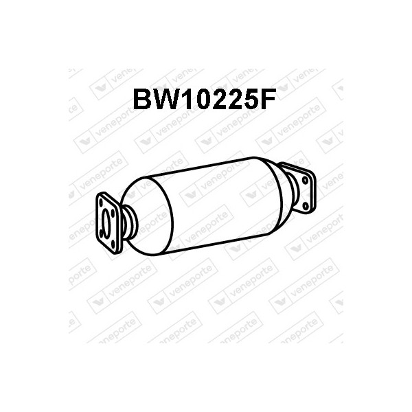 Filtry cząstek stałych DPF BMW - 18307792041 18307792062 18307792065