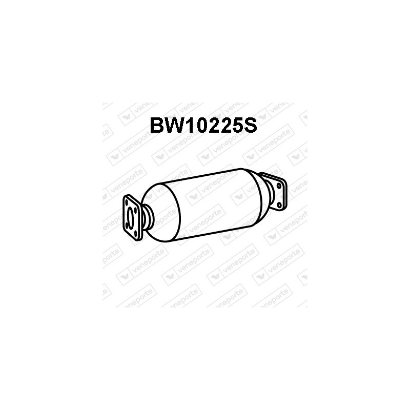 Filtry cząstek stałych DPF BMW - 18307792041-SIC 18307792062-SIC 18307792065-SIC