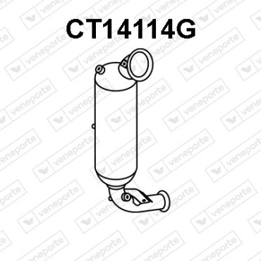 Filtry cząstek stałych DPF CITROËN / OPEL / PEUGEOT / VAUXHALL - 1637842580 9826183880 