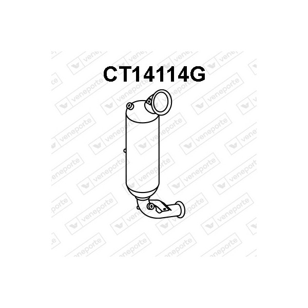 Filtry cząstek stałych DPF CITROËN / OPEL / PEUGEOT / VAUXHALL - 1637842580 9826183880 