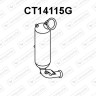 Filtry cząstek stałych DPF CITROËN / OPEL / PEUGEOT / VAUXHALL - 1671934880 9834313080 