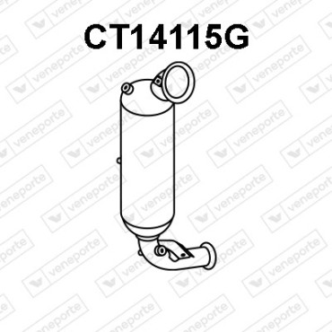 Filtry cząstek stałych DPF CITROËN / OPEL / PEUGEOT / VAUXHALL - 1671934880 9834313080 