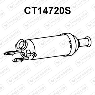 Filtry cząstek stałych DPF CITROËN / MITSUBISHI / PEUGEOT - 1583A016-HS 1583A083-HS 1731QK-HS