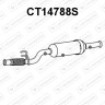 Filtry cząstek stałych DPF CITROËN / FIAT / PEUGEOT - 1440013780 1606438980 1606873080