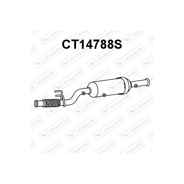 Filtry cząstek stałych DPF CITROËN / FIAT / PEUGEOT - 1440013780 1606438980 1606873080
