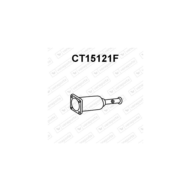 Filtry cząstek stałych DPF CITROËN - 1731R9 174004 