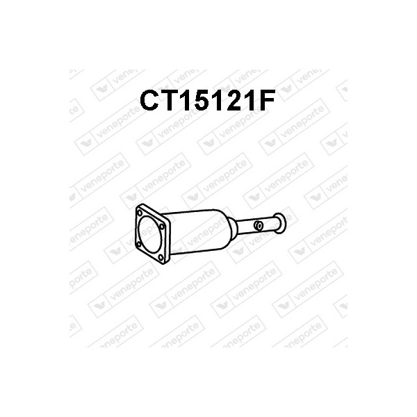 Filtry cząstek stałych DPF CITROËN - 1731R9 174004 