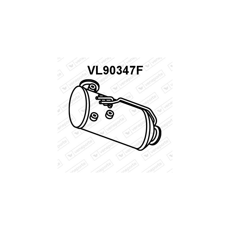 Filtry cząstek stałych DPF VOLVO - 31293464 31338669 36000646
