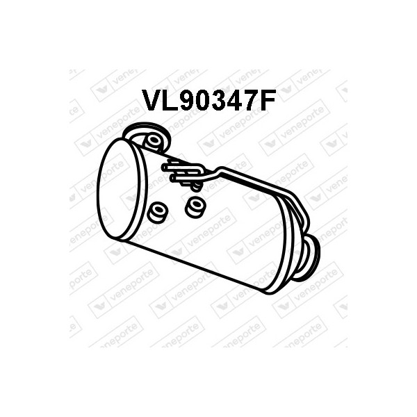 Filtry cząstek stałych DPF VOLVO - 31293464 31338669 36000646