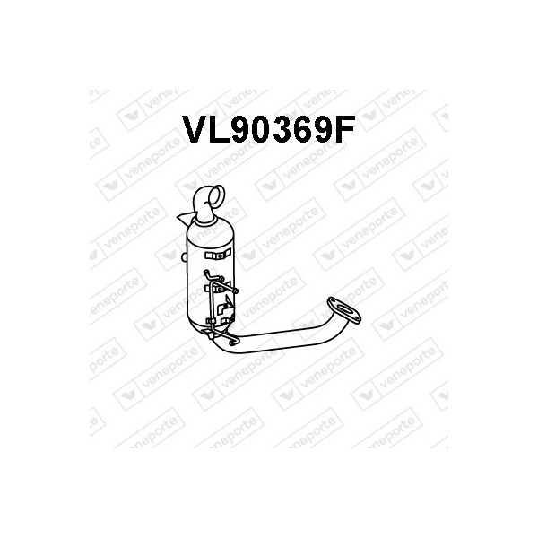 Filtry cząstek stałych DPF VOLVO - 30713656 30751331 30751612